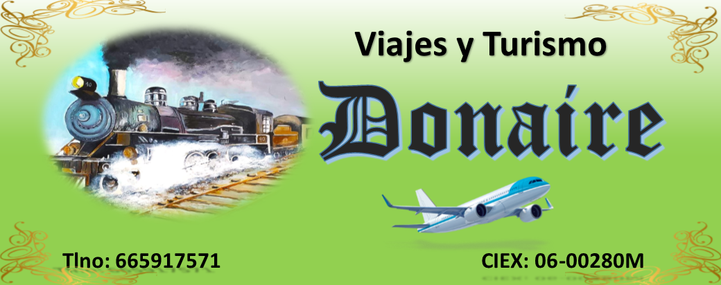Viajes y Turismo Donaire