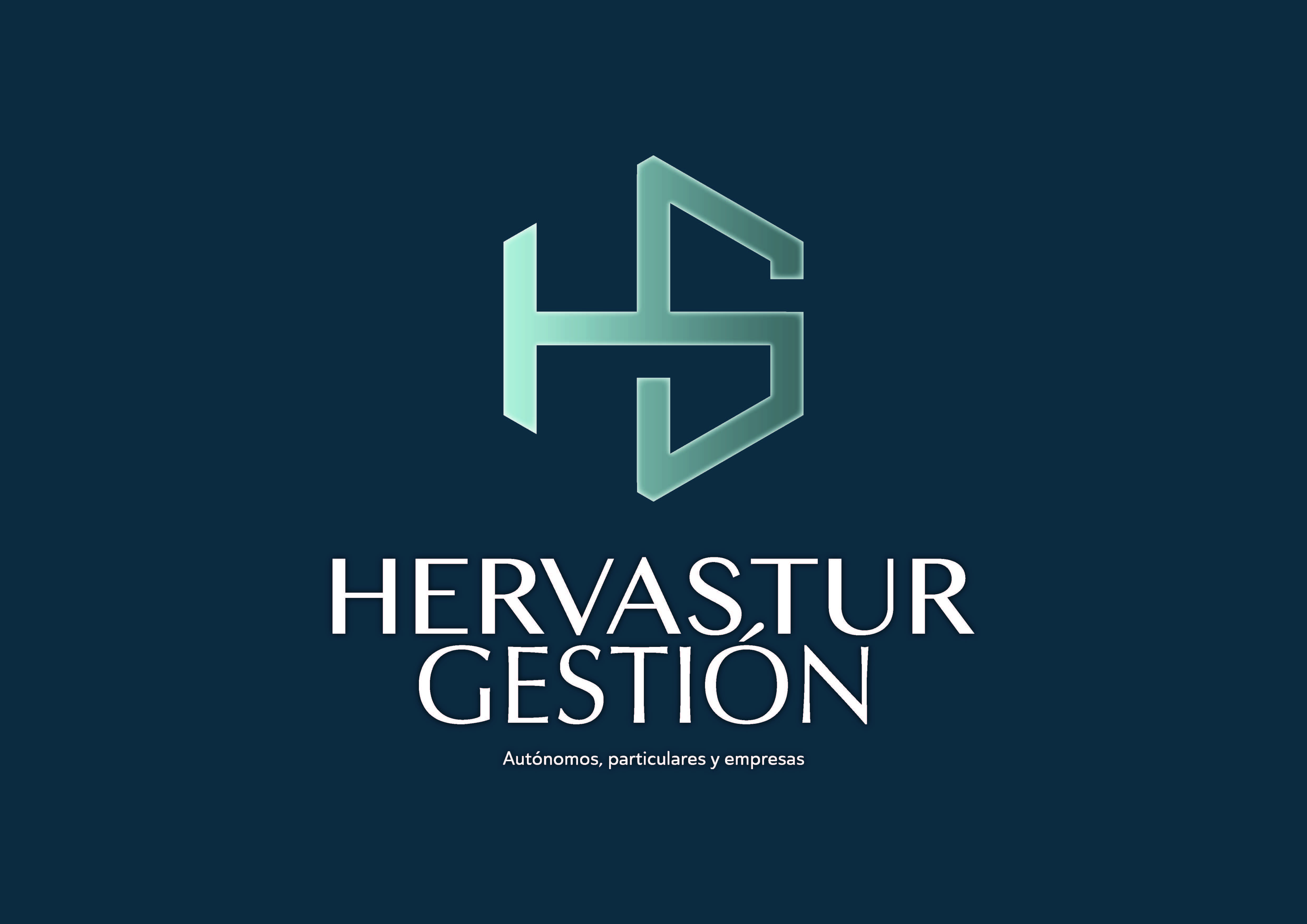 logo hervastur gestión gestoría en Hervás