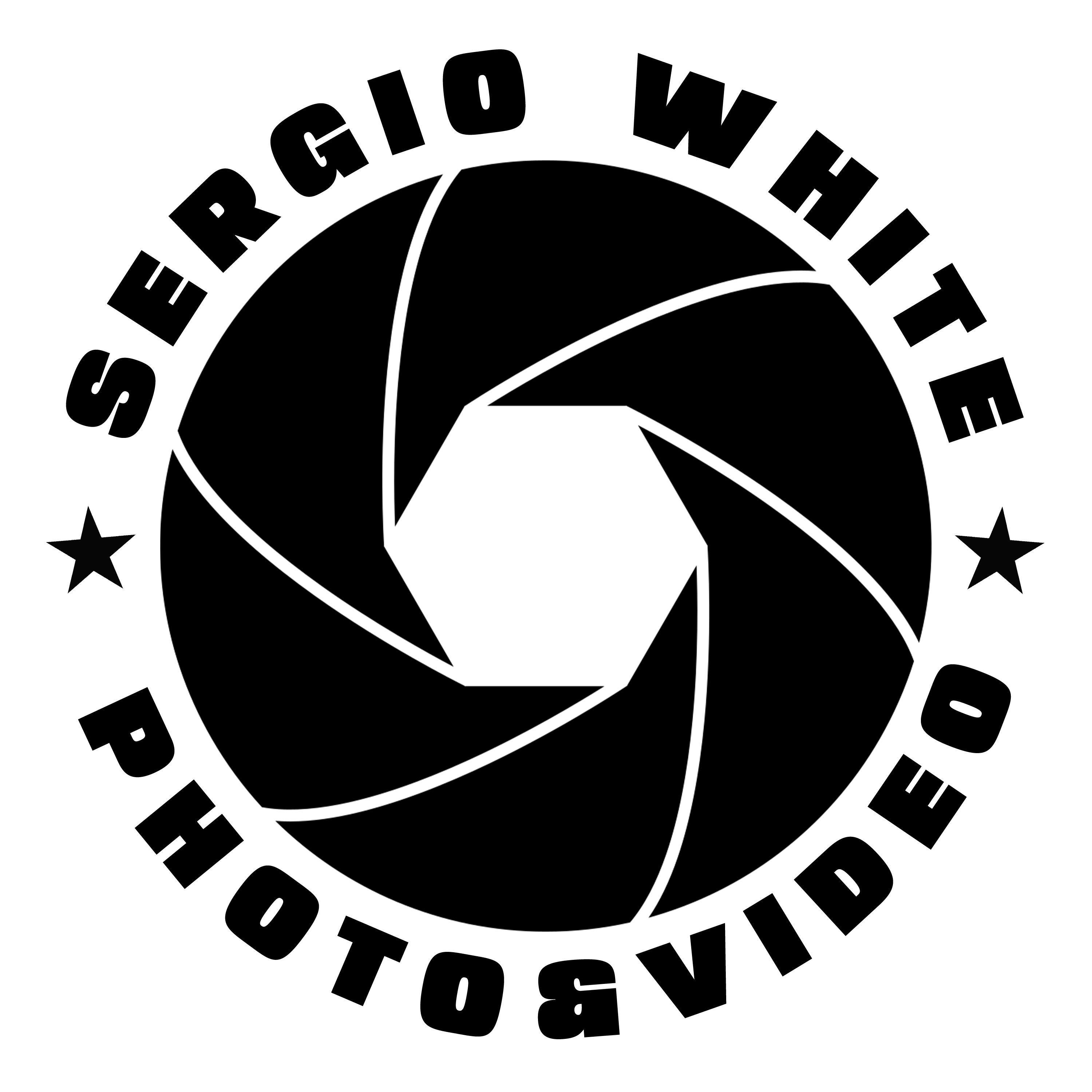 Logotipo Sergio White Fotografías 