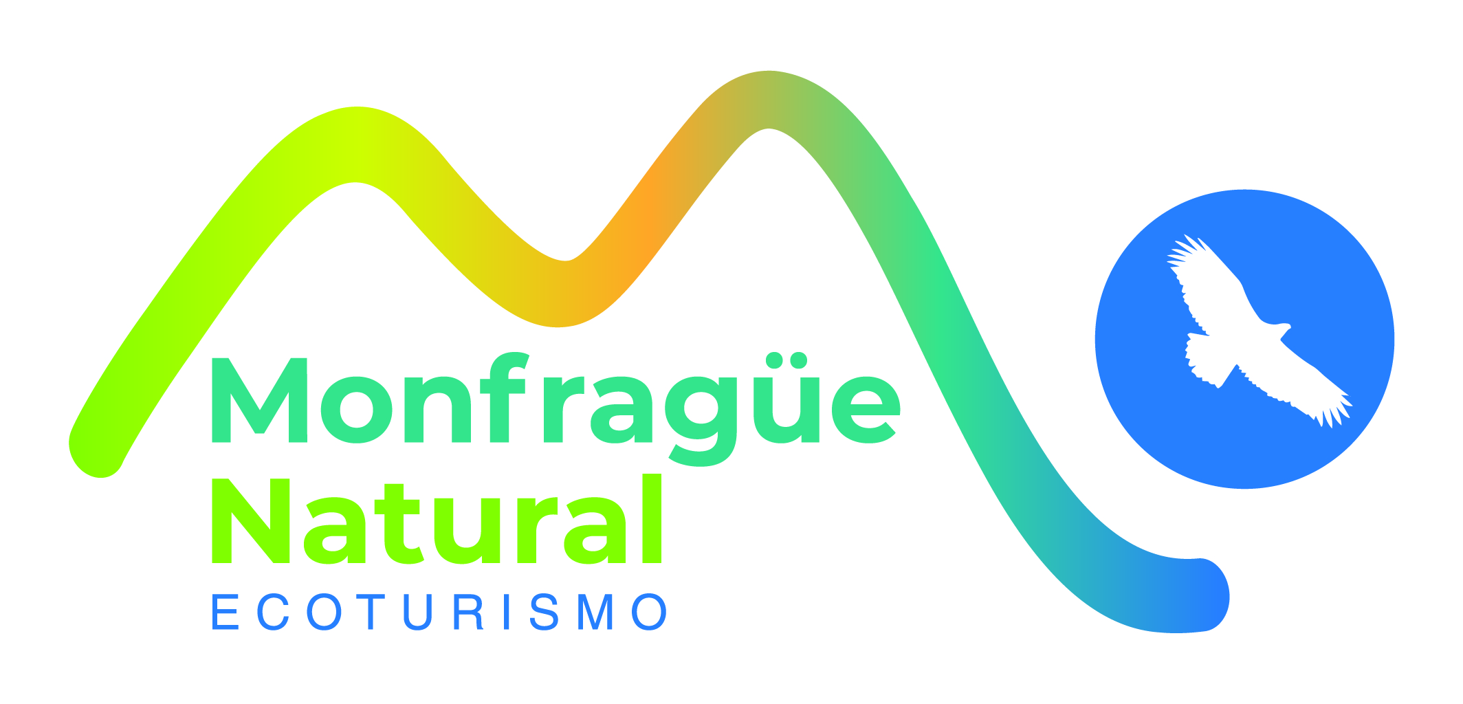 Logo Monfragüe Natural Ecoturismo