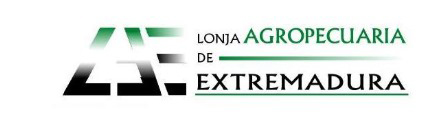 logotipo de Lonja Agropecuaria de Extremadura