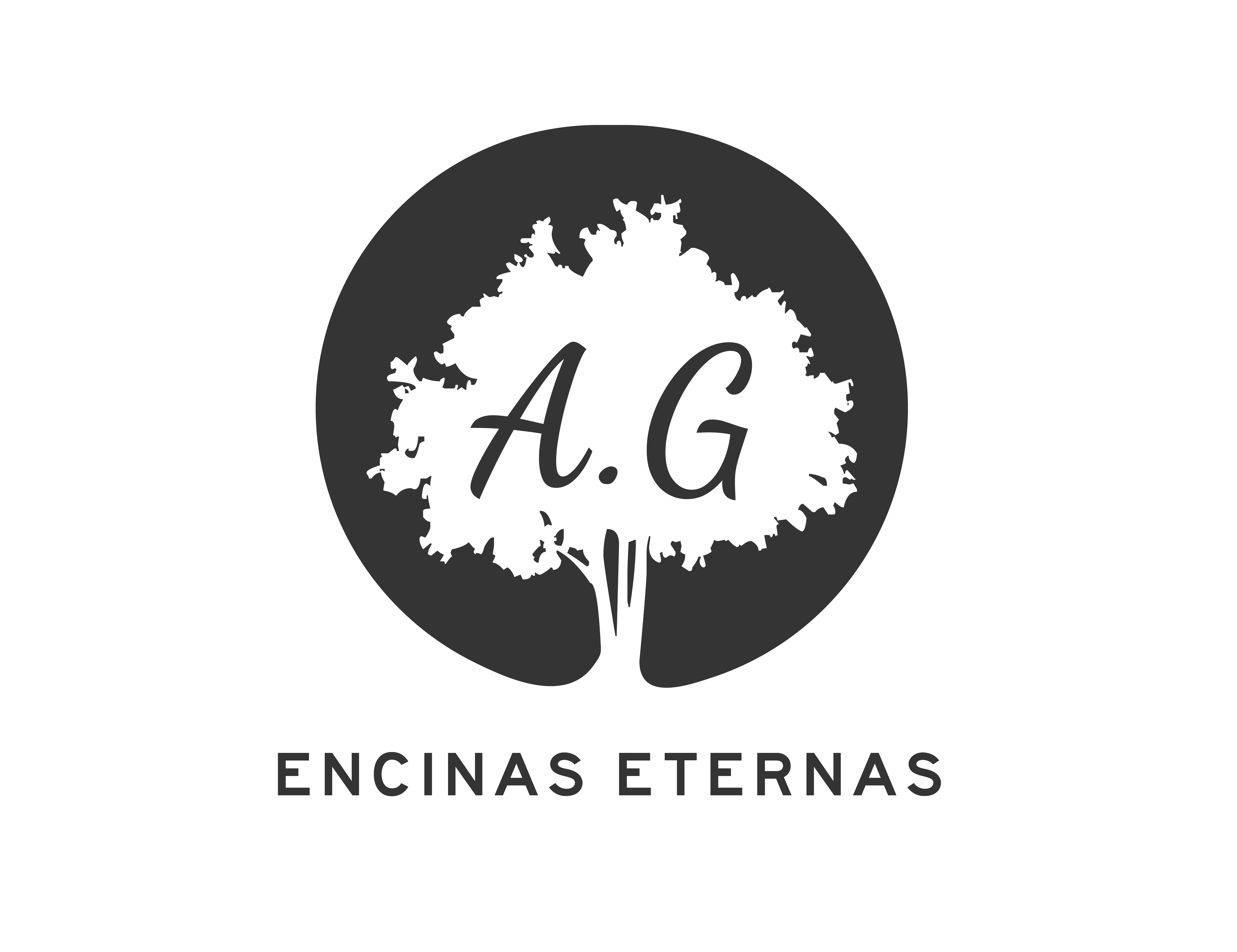 Logotipo Encinas Eternas