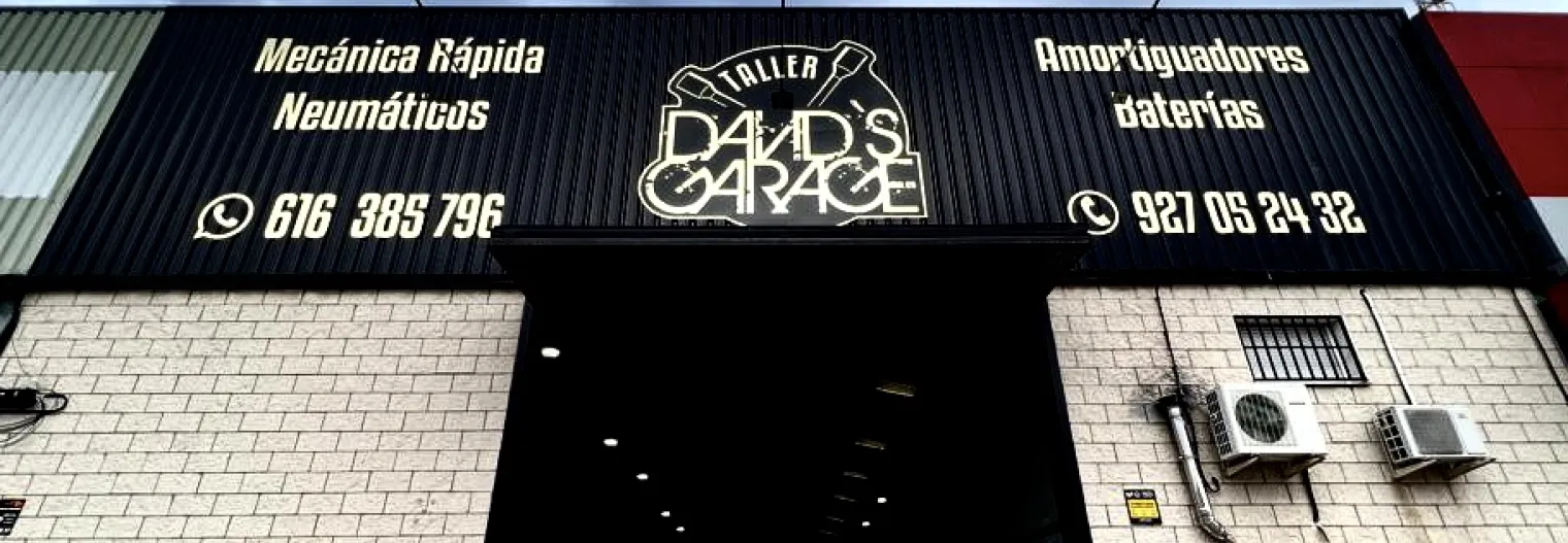 TALLER MECANICA RAPIDA DAVID'S GARAGE