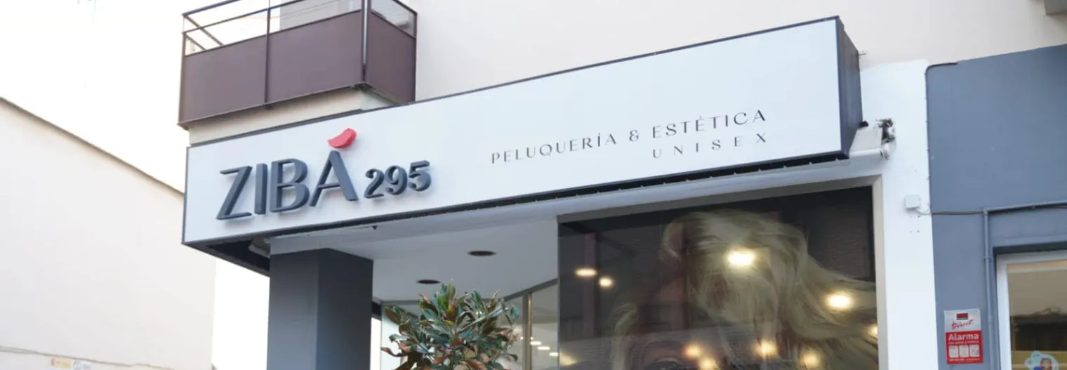 ZIBÁ 295 Peluquería y Estética