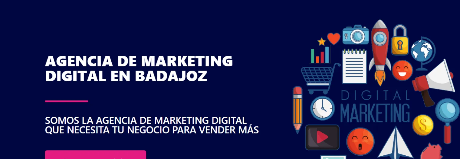 agencia de marketing online badajoz