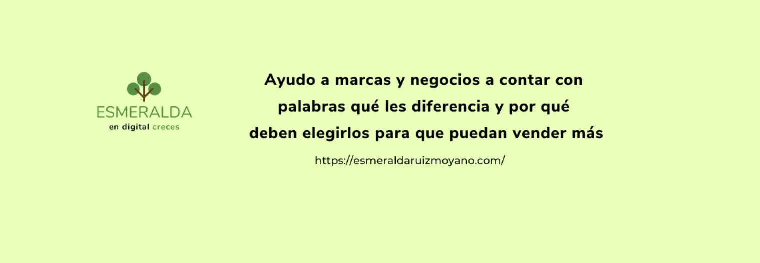 Esmeralda Ruiz-Moyano Marketing digital