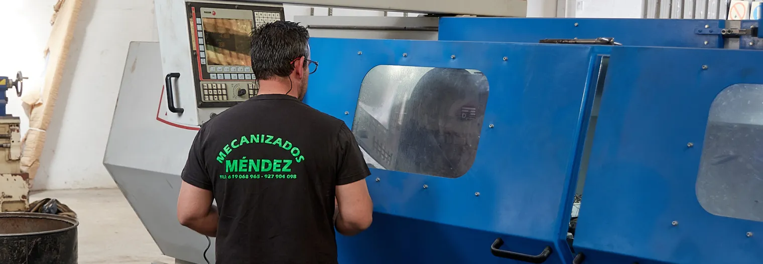 Mecanizados Méndez - Plasencia