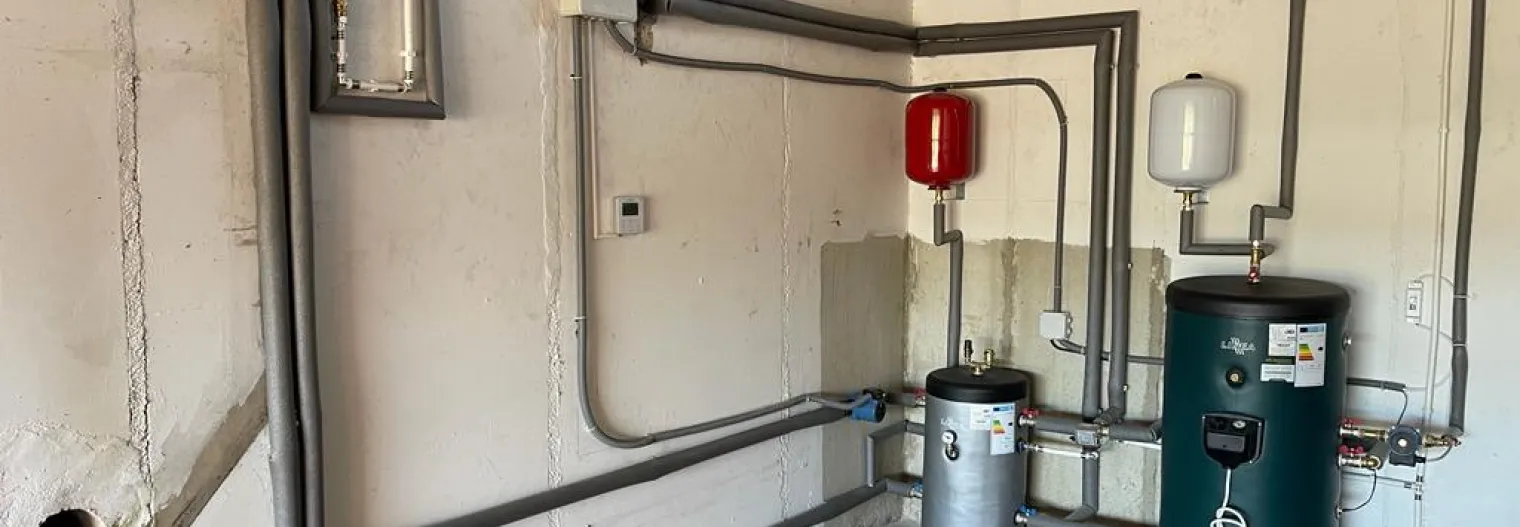 Instalación de aerotermia