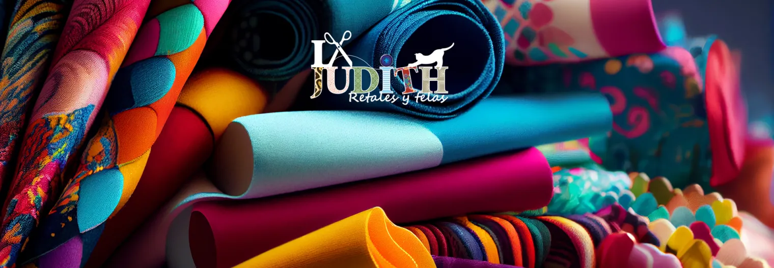 Banner Judith Retales y Telas