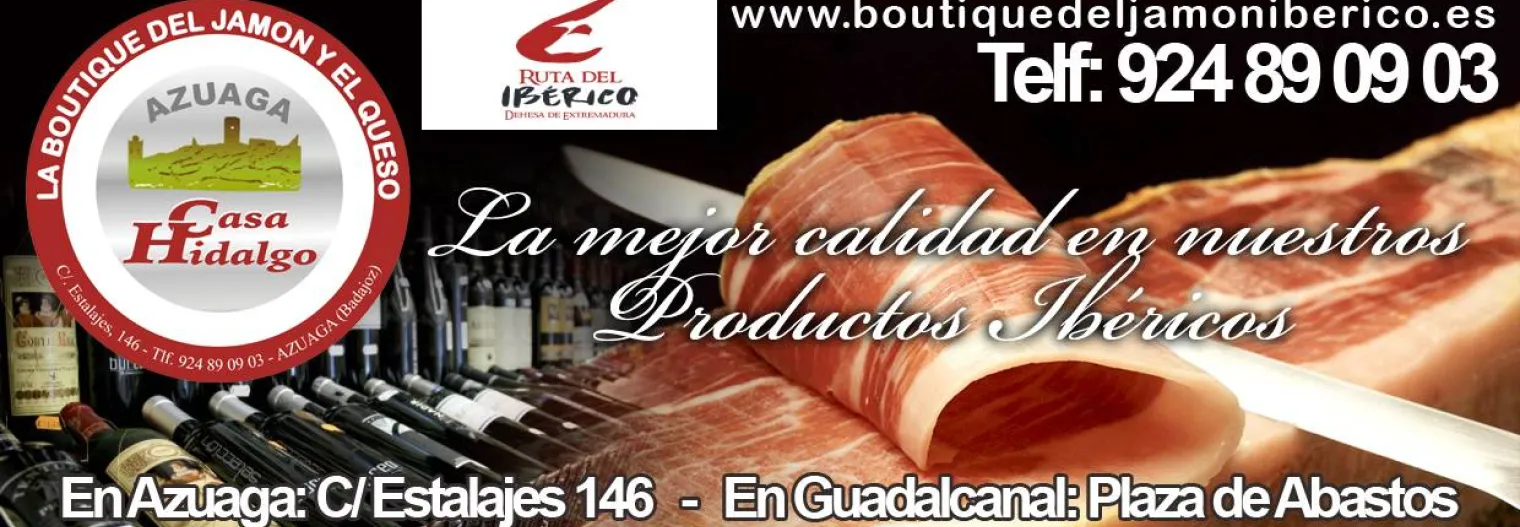 CASA HIDALGO LA BOUTIQUE DEL JAMON Y EL QUESO