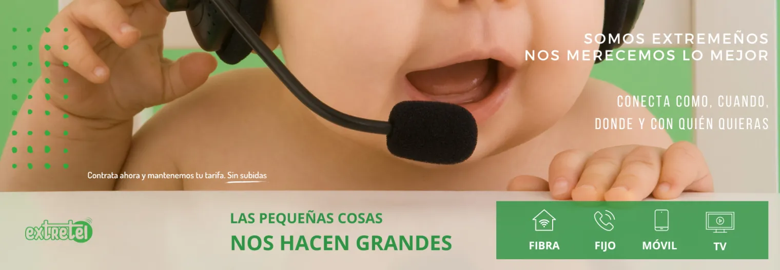 extretel .-teleoperador extremeño de fibra, fijo, móvil y televisión