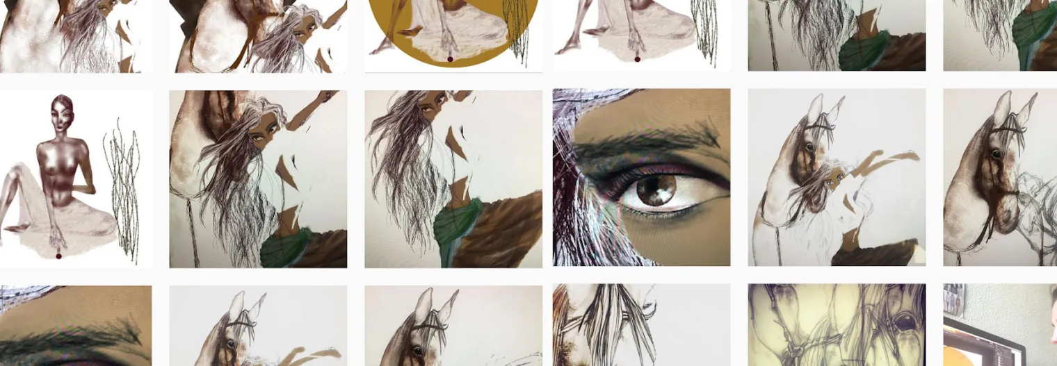 Milagros Argüelles González. Ilustración digital. Editorial. Diseño de superficies. Estampado. Decoración. Formación. 