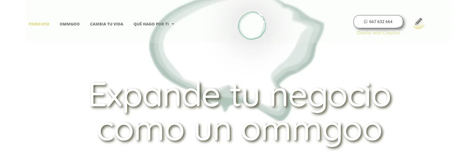 expande tu negocio como un ommgoo. SEO Diseño WEB CREATIVO.