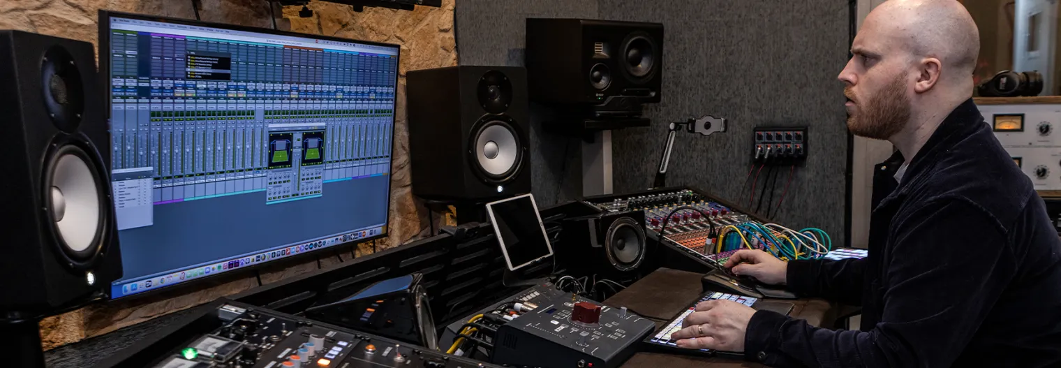 Banner de Mammoth Sound Studio