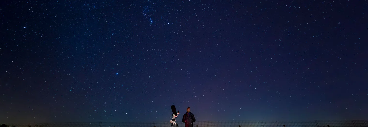 Observando la bóveda celeste 