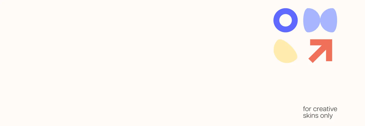 Snsible | for creative skins only