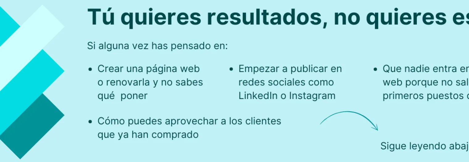 Banner de la agencia de redacción no quieres escribir