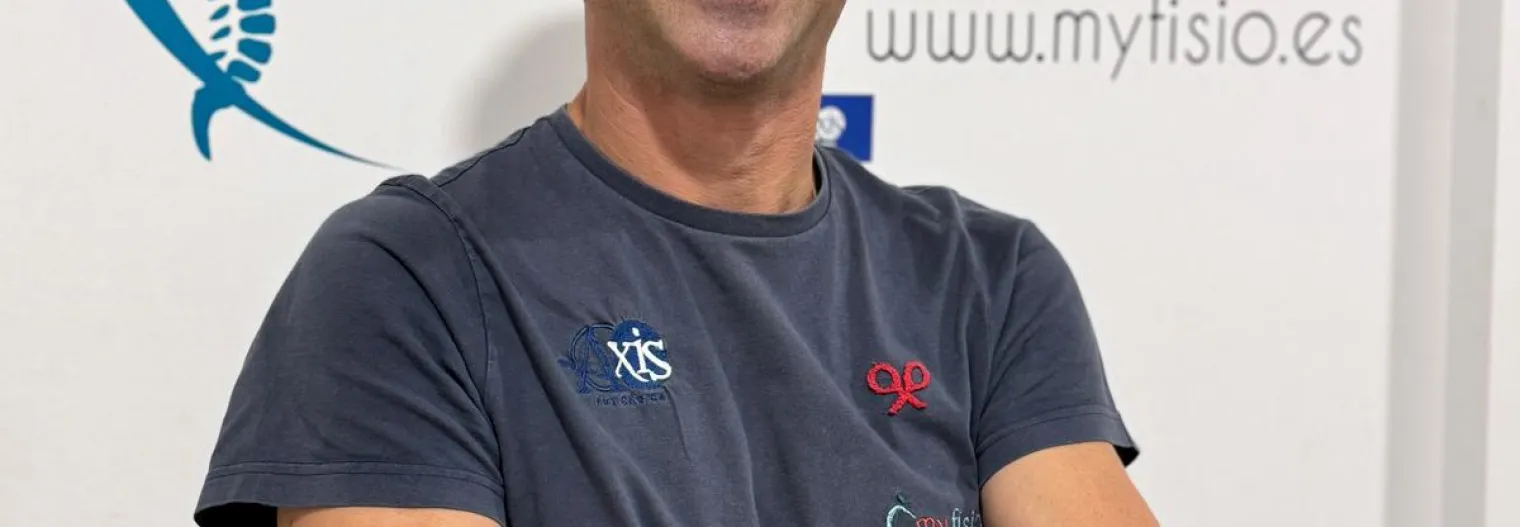 Fisioterapeuta Ismael Cuecas