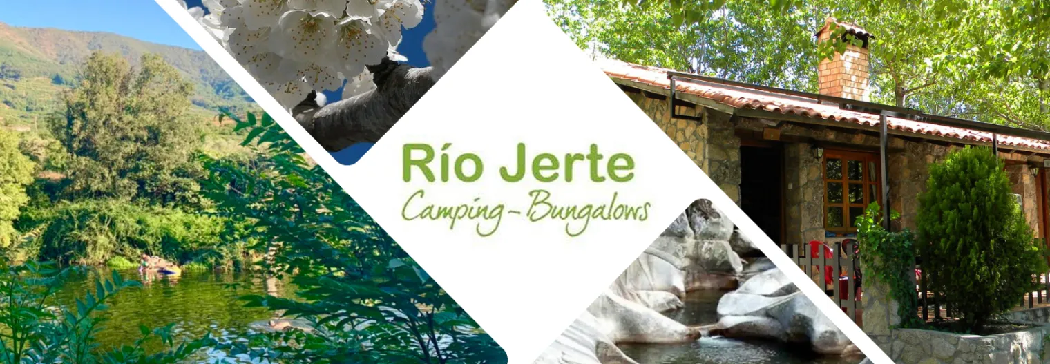 Banner Camping Río Jerte