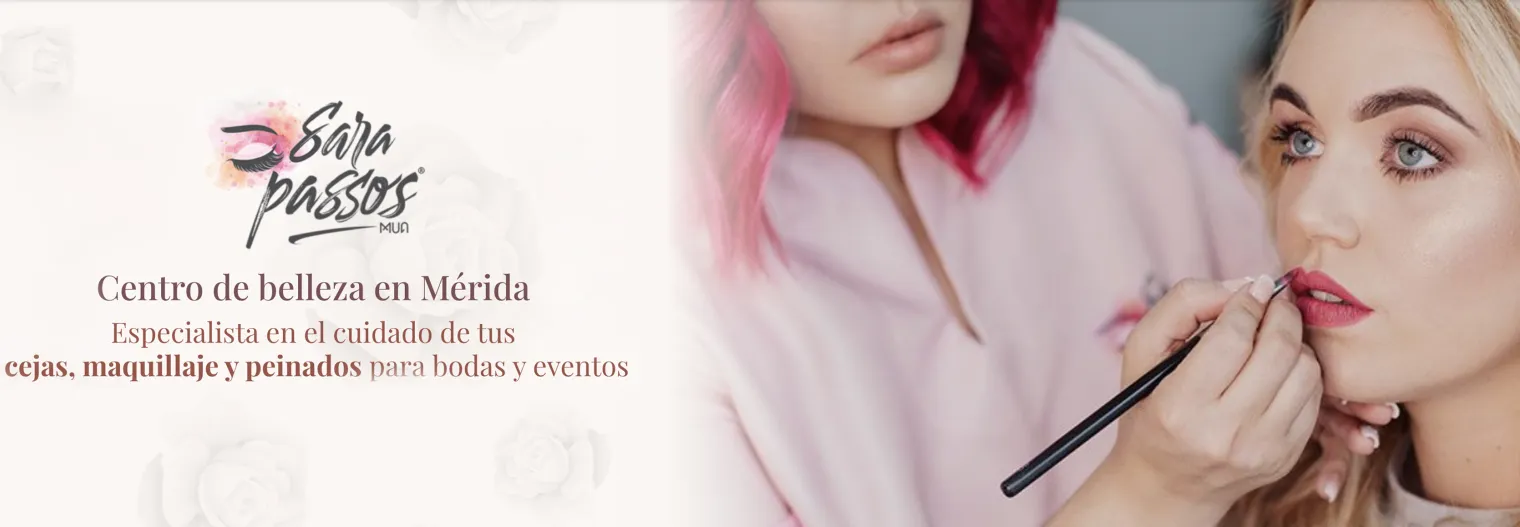 Centro de belleza en Mérida - Especialistas en el cuidado de tus cejas, maquillaje y peinados para bodas y enventos.