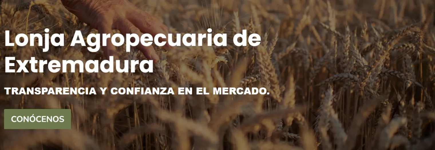 banner de Lonja Agropecuaria de Extremadura