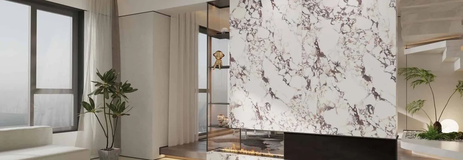 Salón con azulejos de Villalgrés