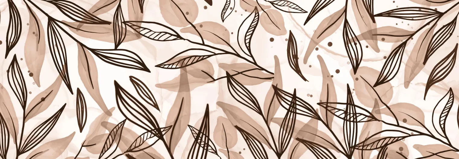 fondo de hojas otoñales