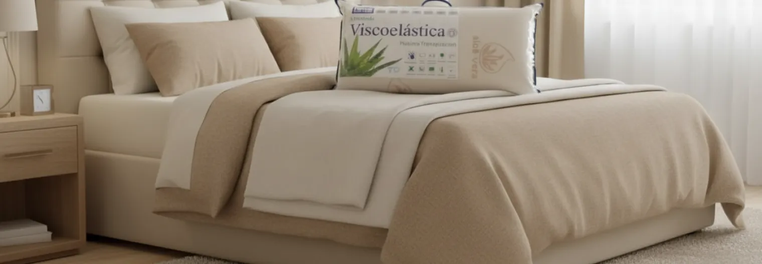almohada viscoelastica de exprime tu hogar