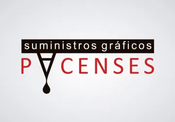 marca logo suministros gráficos pacenses