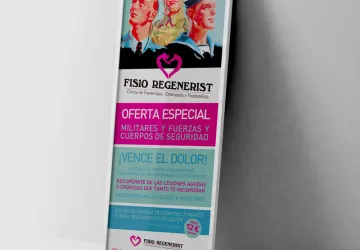 cartelería fisio regenerist