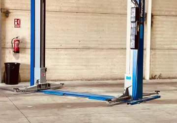 ELEVADOR DE DOS COLUMNAS