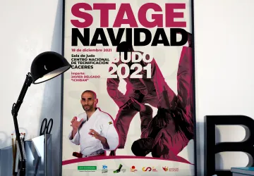 cartelería federación judo