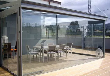 Cortina de cristal Aluminios Badajoz