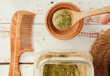 Coloración herbal 100% herbal