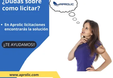 TE AYUDAMOS A LICITAR