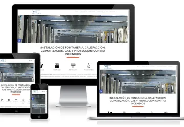 Web Proyectos e Instalaciones Mel