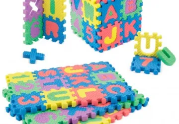 set de formas de espuma