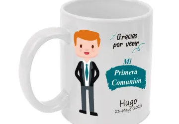 taza personalizada