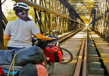 via verde de la plata