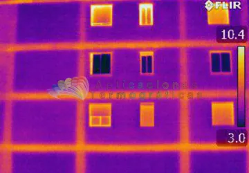 Puentes térmicos en fachada