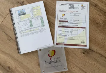 Certificación Oficial Passivhaus Classic en Hervás (Cáceres)