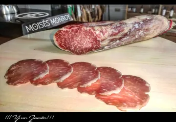Lomo de bellota 100% ibérico sin pimentón