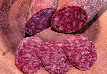 Salchichón de bellota 100% ibérico