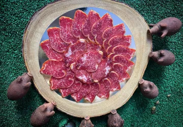Lomo de bellota 100% ibérico sin pimentón