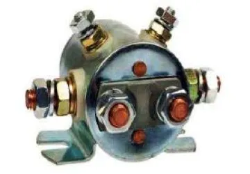 Relés auxiliares y de potencia