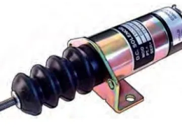 Electroimán de parada para motores