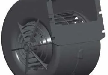 Motor ventilador tractores