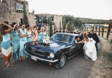 Coches clásicos Mustang