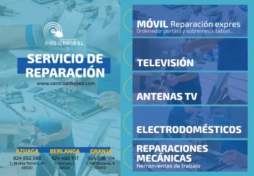 SERVICIO REPARACIÓN