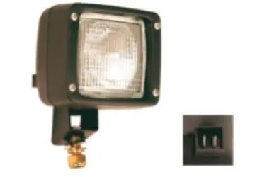 Faros de trabajo halógenos y led